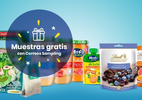 Recibe gratis muestras gratis en tu buzón